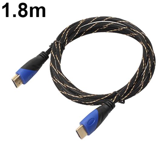 

1,6 - 50 футов плетеный полный 1080P HDMI-совместимый кабель Male-Male V1.4 для HDTV PS3 Xbox 1.8 m