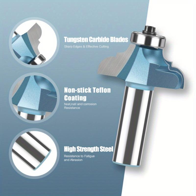 Tibetan Jump Table Female Knife Set Double R Line Knife Woodworking Milling Cutter Cabinet Door Jump Table Male and Female Tenon