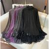 Women's Autumn Lace-Paneled Slimming Casual Top