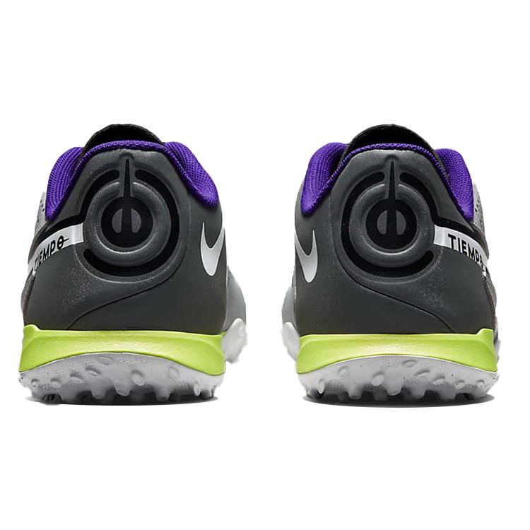 Nike Tiempo Legend 9 Academy Comfortable Casual Low Top TF (Rubber Studs) Slip Resistant Durable Lightweight Soccer Shoes Men sneaker Gray DA1191-017
