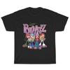 Bratz Classic Active Logo 1 American Men's T-Shirt Funny Size S To 5XL