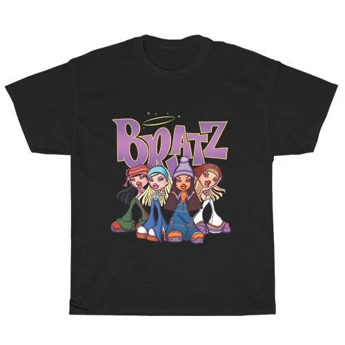 Bratz Classic Active Logo 1 American Men s T-Shirt Funny Size S to 5XL L
