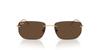 Occhiali da sole 0RB3768 ARISTA MARRONE SCURO 56mm (Marrone scuro)