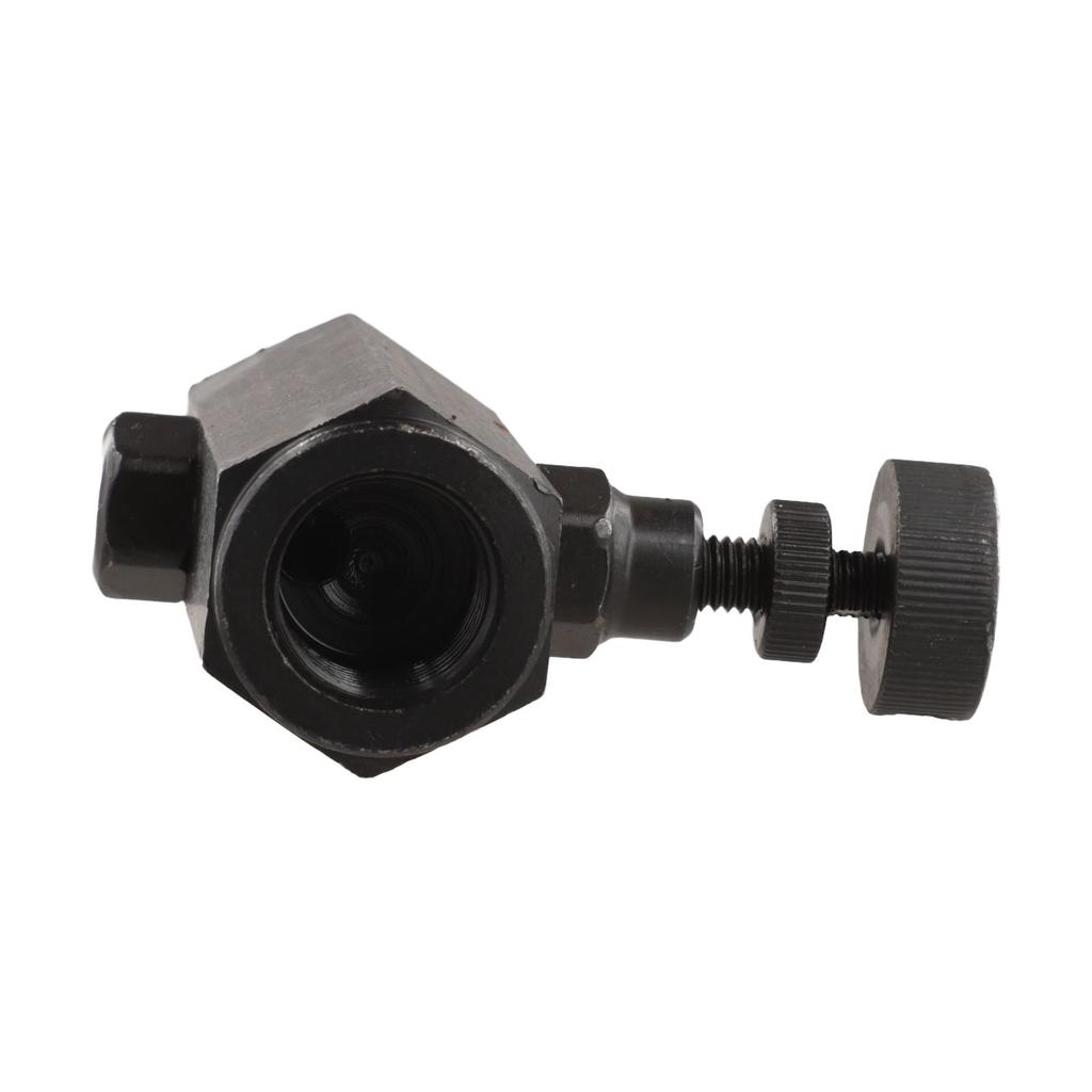 Drossel-Prüfstromregelventil für Hydrauliksysteme 3000 PSI Nenndruck 30 L/min Durchflussrate 1/2 NPT-Gewinde