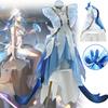 Shorekeeper Wuthering Waves Cosplay Costume Woman Dress Game Party Play Role