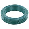 VidaXL Fil de liaison de clôture 250 m 0,9/1,4 mm Acier Vert noirâtre