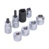 8PCS Strut Nut Socket Steel Alloy Key Automobile Repairing Kits for Motorcar Repair Shop