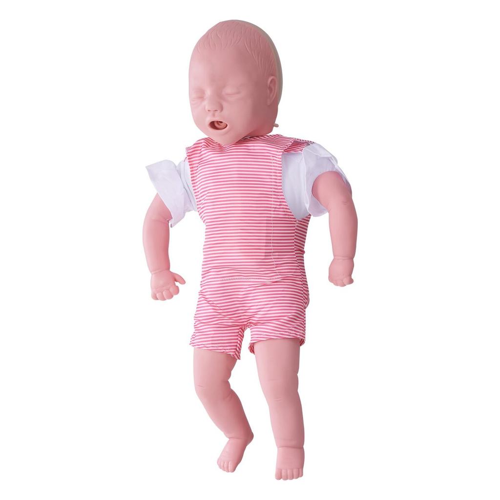 Infant CPR Training Manikin, Heimlich Maneuver and Cardiopulmonary Resuscitation (CPR) Practice, Professional Infant Airway Obstruction Training