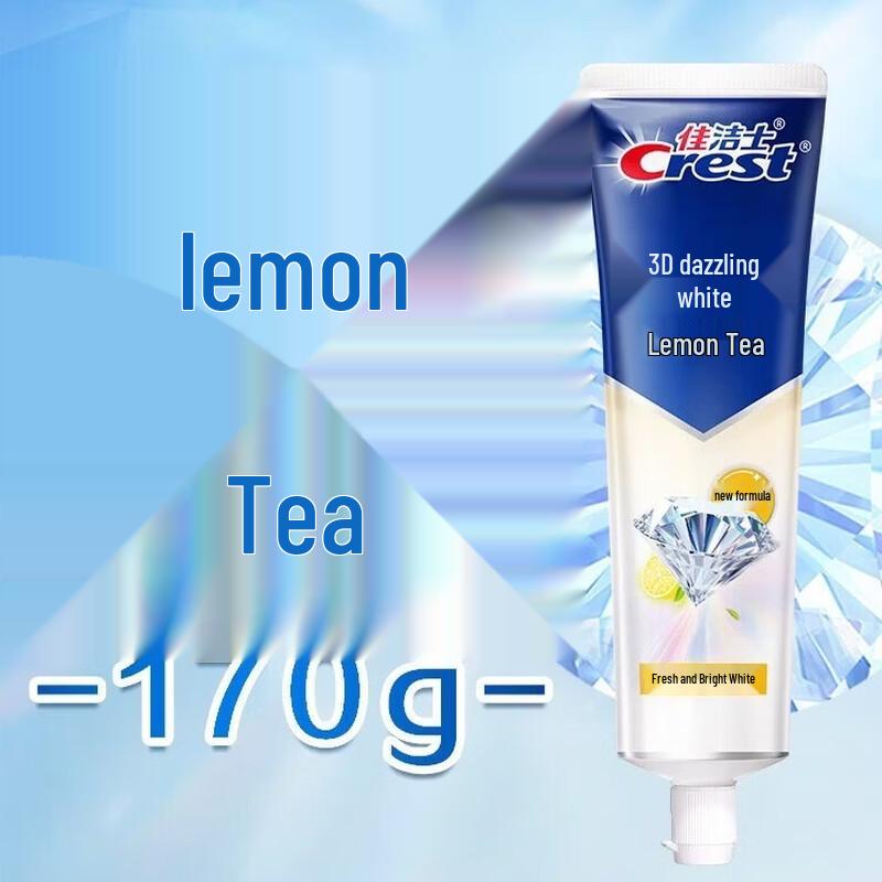 Crest Whitening & Fresh Breath Fluoride Toothpaste
