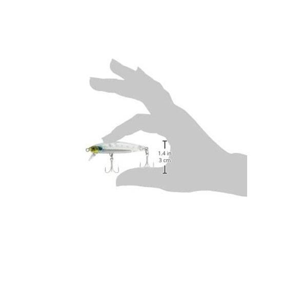JACKALL Bigbacker Fit Minnow 60mm 03 Blue Pink 10.8g