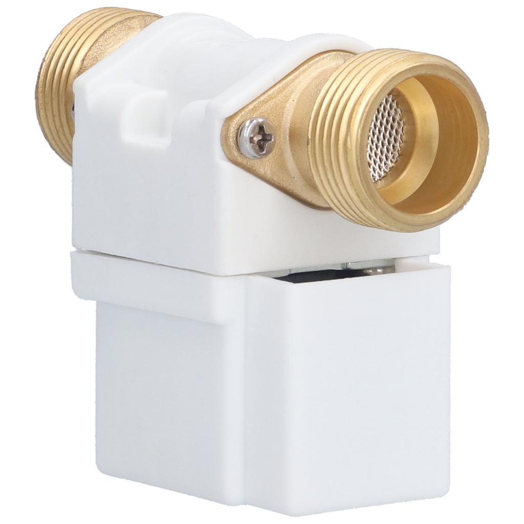 Wasserventil Normalerweise geschlossen Typ Rückschlagfunktion Keine Leckage Gewinde Elektrisches Magnetventil für