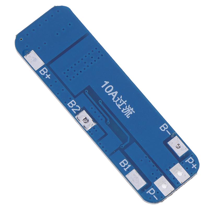 3S 10A 12V Ładowarka Baterii Litowej Płytka Zabezpieczająca Bms Moduł Ładowania Li-Ion