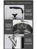 304 Stainless Steel Electric Whistling Kettle, Large Capacity with Auto Power-Off & Insulation for Home Use