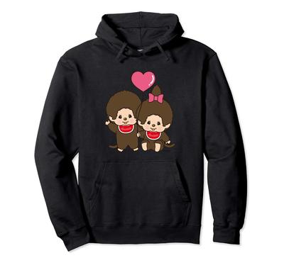 Grafická mikina Monchhichi