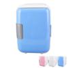 Frigorifero per auto da 4 litri, raffreddamento, riscaldamento, congelatore, refrigeratore, scaldavivande, mini frigorifero portatile per auto, per viaggi all'aperto