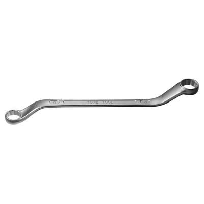 Clé polygonale longue TONE Largeur sur plats 21 x 23 mm Gris (45°) HPM45-2123