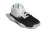 Adidas D Lillard 8 Slip Resistant Cushioning Abrasion Resistant Mid top Performance Basketball Shoes White Black GY2907