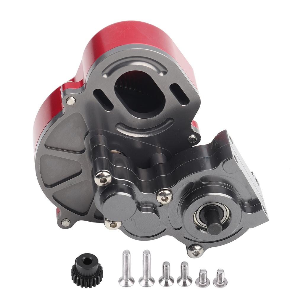 Upgrade Accessory Center Gearbox With Motor Mount for AX10 SCX10 110 Scale RC Crawler Car