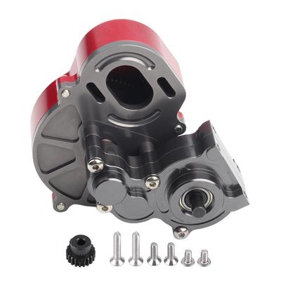 Upgrade Accessory Center Gearbox With Motor Mount for AX10 SCX10 110 Scale RC Crawler Car