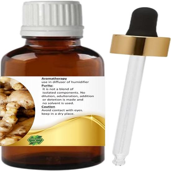 Levenmooi Ginger (Zingiber Officinale Roscoe) Pure & Natural Therapeutic Grade Essential Oil Glass