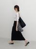 Moia Backless Cotton T-Shirt (White)
