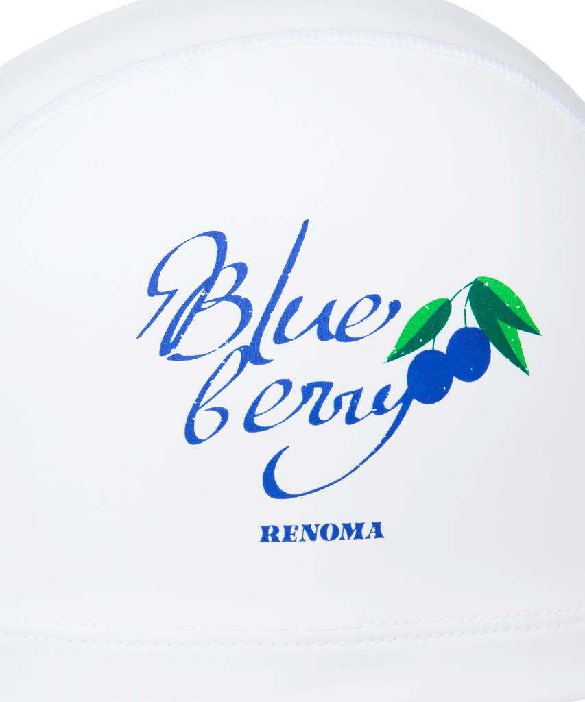 Lenomasuyeongbog Accessories Adult Blueberry Silky Layer Swim Cap White Ro-Rc2G722-Wh