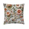 1pcs 45cm 3D Soft Cushion Pillow Cover Elegant Plant Floral Pillowcase for Home Living Room Bedroom Decoration Cushion Cover