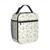 Keroppi Insulated Lunch Bags Thermal Bag Reusable,Meal Container Cute Cartoon  Portable Tote Lunch Box Girl Boy College  Outdoor