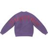 Supreme Old English Printed Sweater Purple