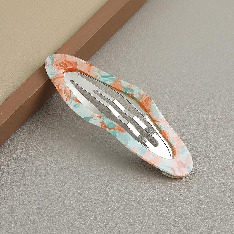 New Vintage Geometric Cloud Side Bangs Hairpins BB Clip Sweet Make Up Hair Clips Barrettes Headwear Girls Women Hair Accessories