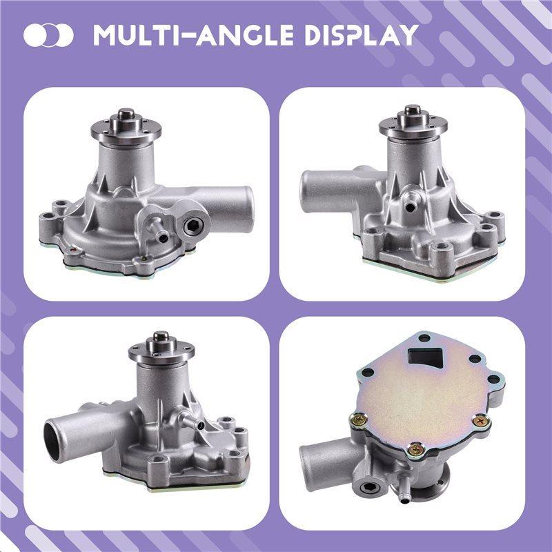 Pompa Wody Numer Części 6213-610-011-20 Do Massey Ferguson ISEKI TM15 TM15F Ciągnik Rolniczy Silnik Diesla ISEKI E3100 621361001120