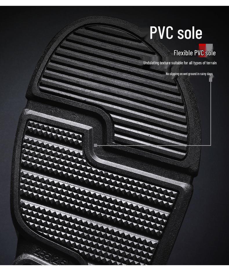 Men's Anti-Slip Wear-Resistant Sandal Slippers