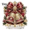 Holiday Table Decorations for Party Christmas Faux Diamond Painting Tabletop Ornaments, Beginner-Friendly DIY Acrylic Rhinestone Art Ornaments