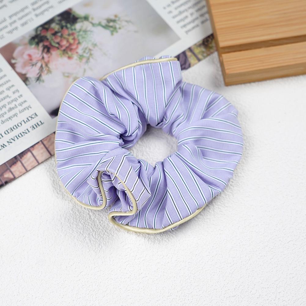 

Korean Cute Hair Scrunchie for Women Candy Colors Elastic Hair Tie Girl Hairband Headdress Hair Accessories Ponytail Holde фиолетовый