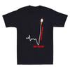 GME Stock A.M.C Hold To the Moon Buy the Dip Stock Market Unisex's T-Shirt Black