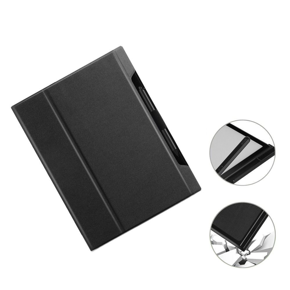 Faltbare Folio-Hülle Klebe-Typ Rückseitenabdeckung E-Reader-Hülle für Onyx BOOX Nova 3Color/3/2/1/Air