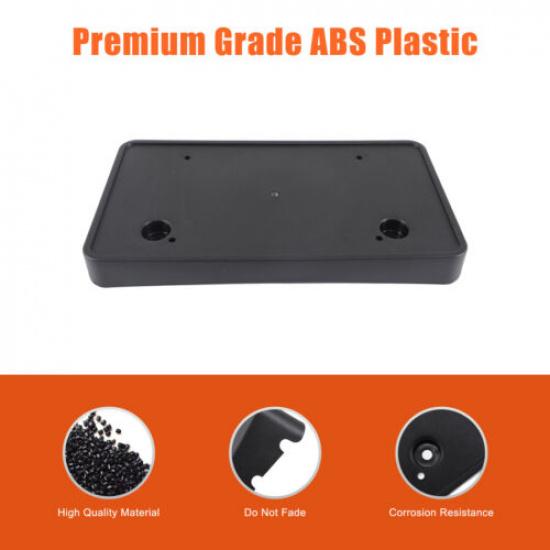 ABS Replacement Car Front Bumper License Plate Bracket For Subaru BRZ -2025