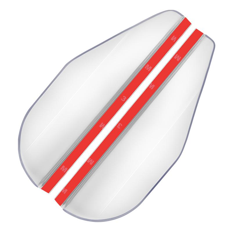 

2 шт. Накладка-козырек от дождя на боковое зеркало заднего вида для Skoda Octavia Rapid Kodiaq Karoq Fabia Kamiq Superb Derivative Vision A5 A7 NO LOGO серебряный