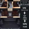 Full Coverage TPE Floor Mats for 8th-11th Gen Honda Civic