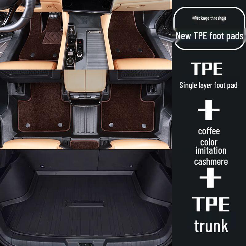 Full Coverage TPE Floor Mats for 8th-11th Gen Honda Civic