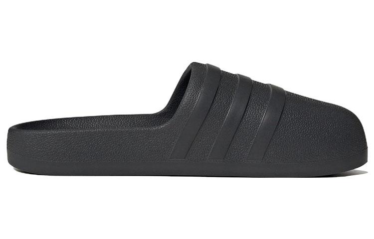 adiFOM Adilette Slide Adidas Originals 'Carbon' HQ8753
