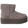 New UGG Classic Mini Platform Boot Smoke Plum Women's 1134991-SKP