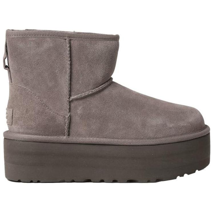 New UGG Classic Mini Platform Boot Smoke Plum Women's 1134991-SKP
