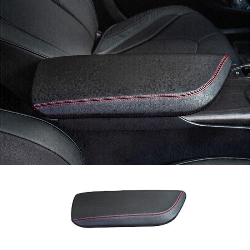 For Toyota Camry 2018-2023 PU Leather Console Armrest Box Holster Cover Trim 1pc