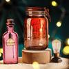 The Starlight In The Bottle Series Vintage Light Bottle Landscape Sticker Creative DIY Journal Material Collage Stationery