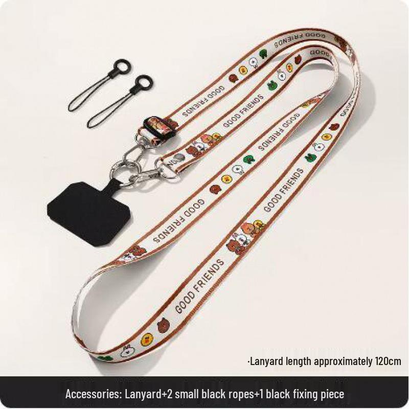 Anti-Loss Sturdy Phone Case Crossbody Lanyard, Neck and Chain Strap