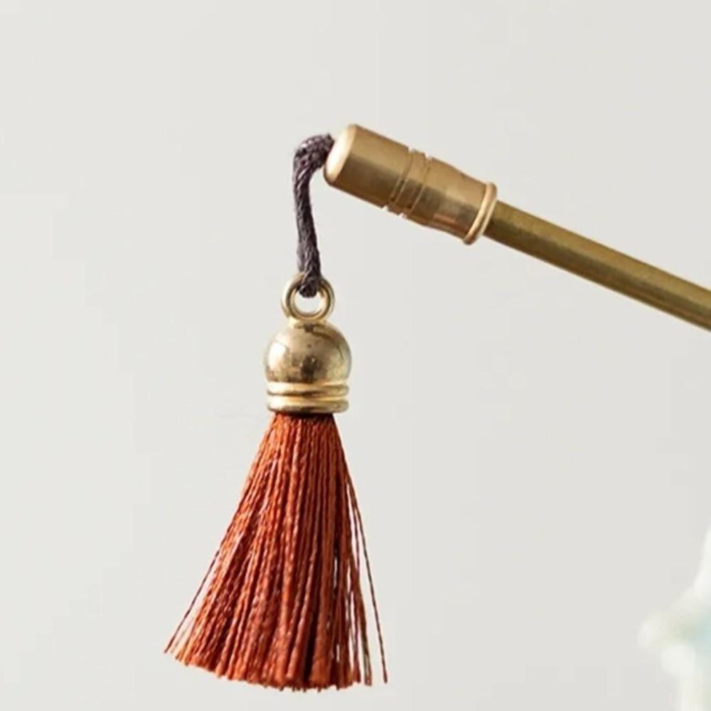 Drehbarer Keramik-Teesieb Teezeremonie Zubehör Tee-Siebe Geschenke Regenschirm Teefilter