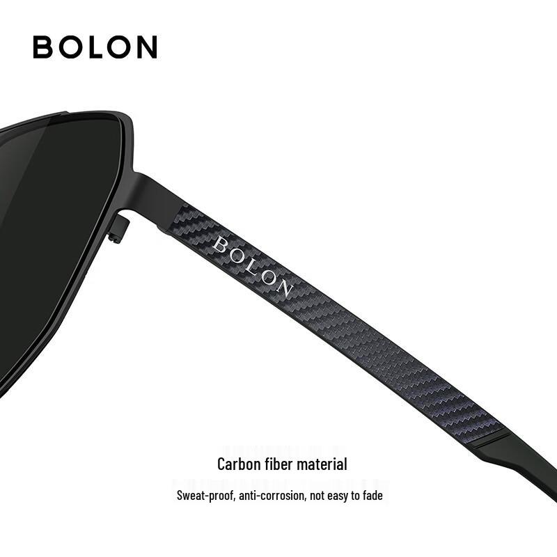 BOLON Men's Polarized Aviator Sunglasses