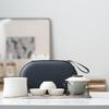 LISM Portable Ceramic Travel Tea Set