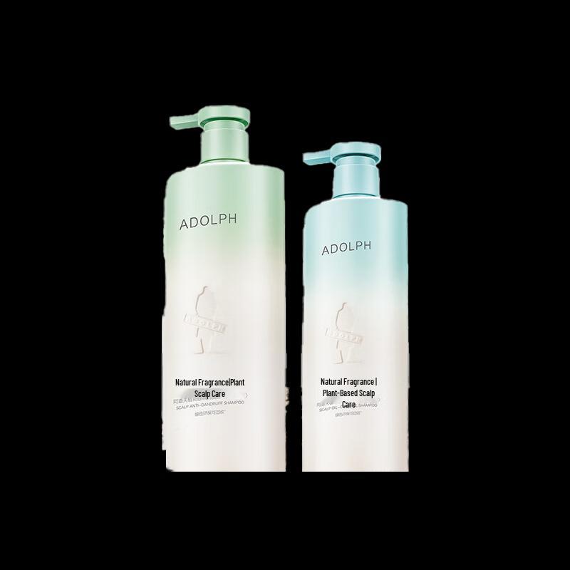 

Adolph Natural Plant Fragrance Anti-Dandruff Shampoo Set